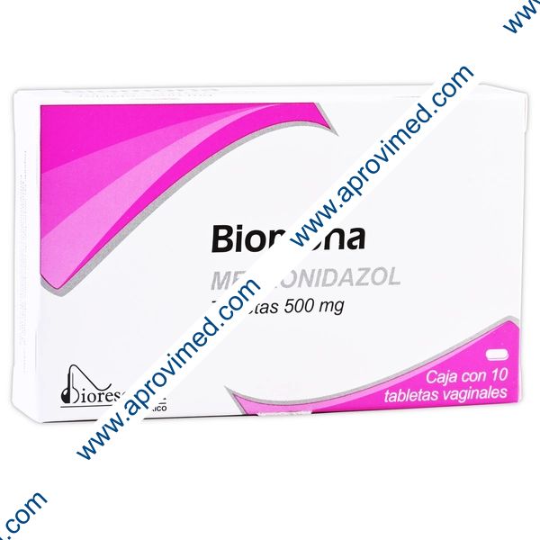 BIOMONA c/10 TABS. Vaginales 500 MG.
