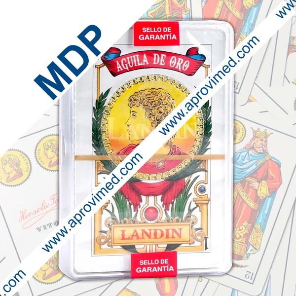 NAIPE ESPAÑOL (Landin) Mazo c/40 Cartas.