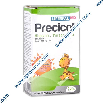 PRECICOL SOLUCIÓN Fco. Gotero 20 ML. 2-100 MG/1 ML.