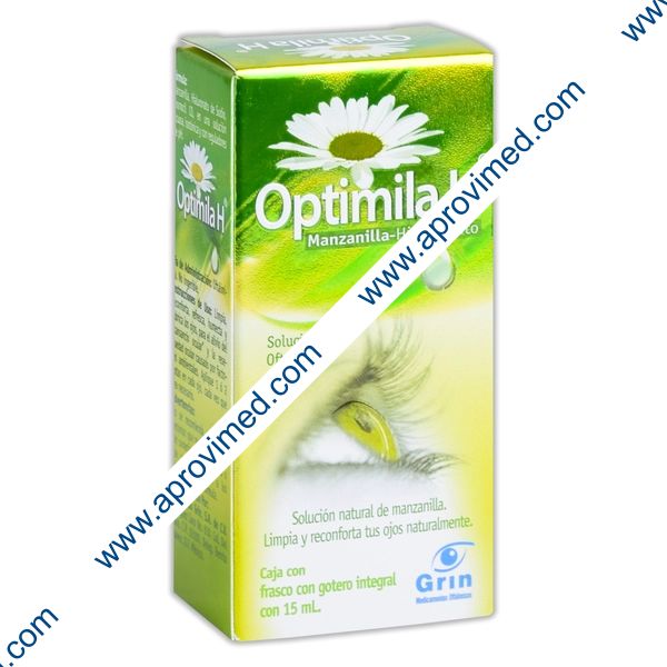 OPTIMILA H Sol. Oftálmica Fco. Gotero 15 ML.
