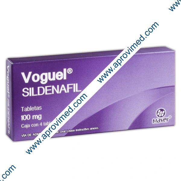 VOGUEL c/ 4 TABS. 100 MG.
