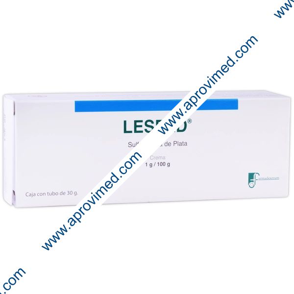 LESFAD CREMA Tubo c/30 G. 1 G/100 G.
