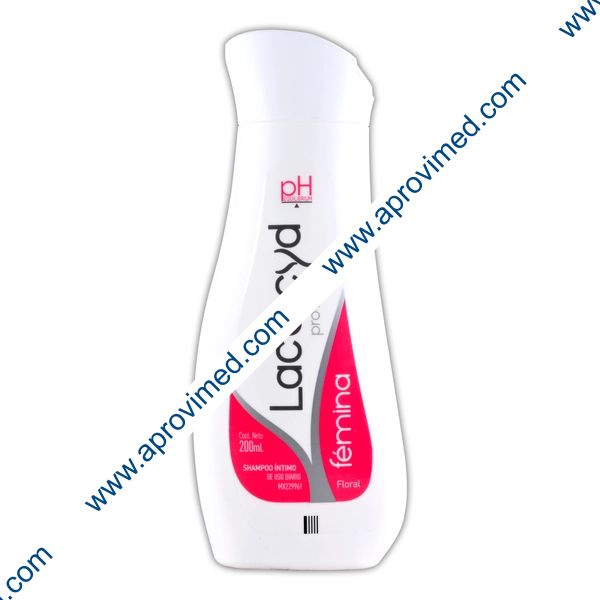 LACTACYD PRO-BIO Shampoo Íntimo FEMINA Fco. 200 ML.
