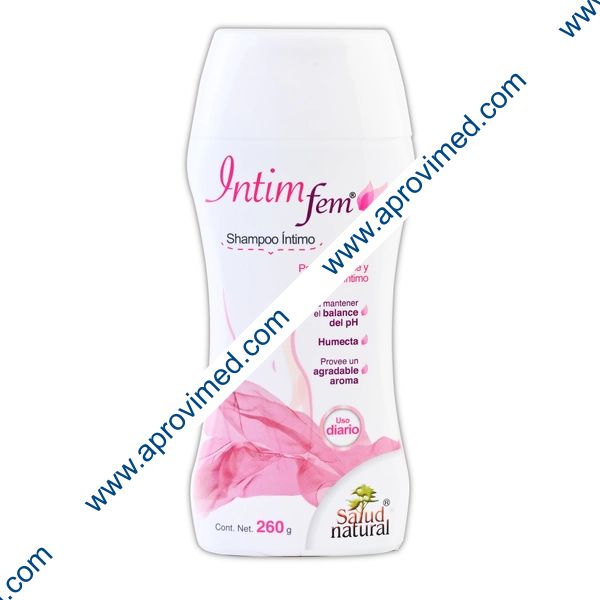 INTIM FEM Shampoo Íntimo Fco. 260 G.
