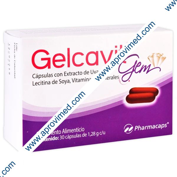 GELCAVIT Gem c/30 CAPS. 1.28 G.