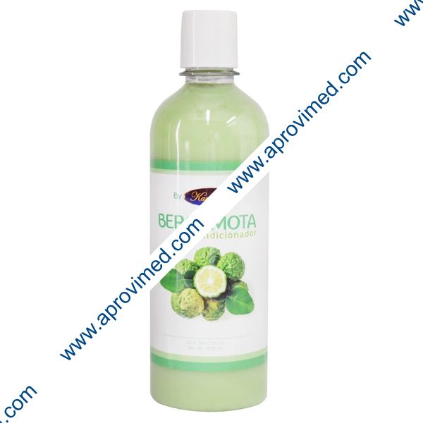 ACONDICIONADOR DE BERGAMOTA (Karla Di) 500 ML.