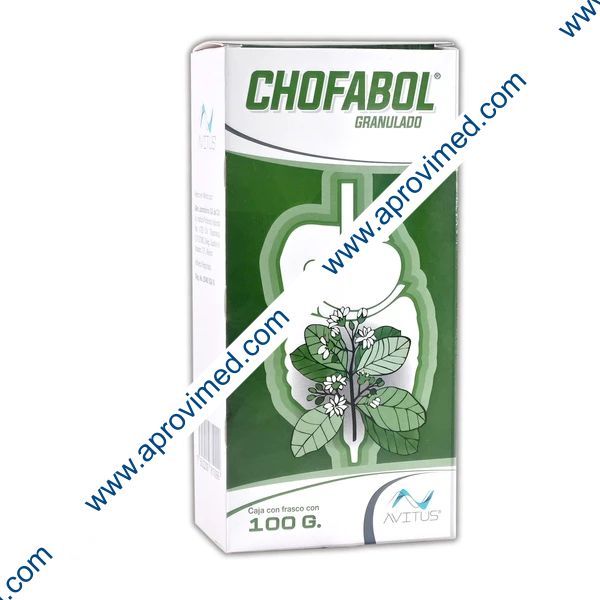CHOFABOL GRANULADO Fco. c/100 G. 25-1-1-0.05-5 G/100 G.