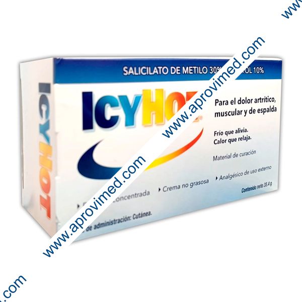 ICY HOT CREMA Tubo c/35.4 G. 30-10 G/100 G.