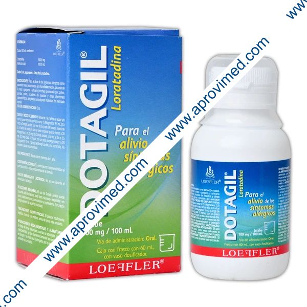 DOTAGIL JARABE Fco. 60 ML. 100 MG/100 ML.