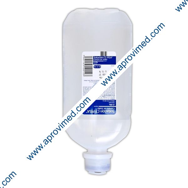 SOLUCION CS (Pisa) Sol. Iny. al 0.9% Frasco  500 ML.