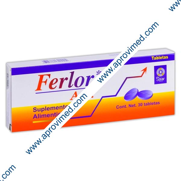 FERLOR A.F. c/30 TABS. 600MG.