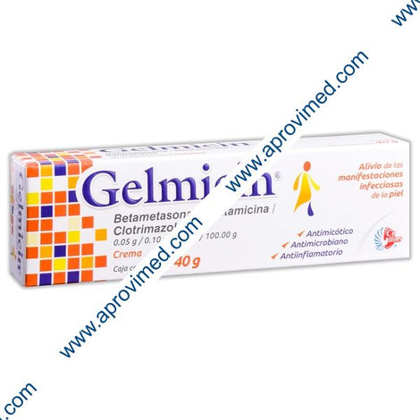 GELMICIN CREMA Tubo c/40 G. 0.05-0.10-1 G/100 G.