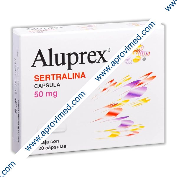 ALUPREX Cja. c/20 CAPS.  50 MG.