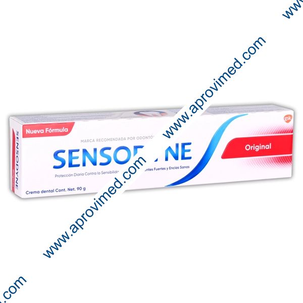 SENSODYNE "Original" CREMA DENTAL TUBO c/ 90 G.