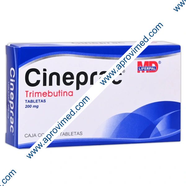 CINEPRAC c/20 TABS. 200 MG.