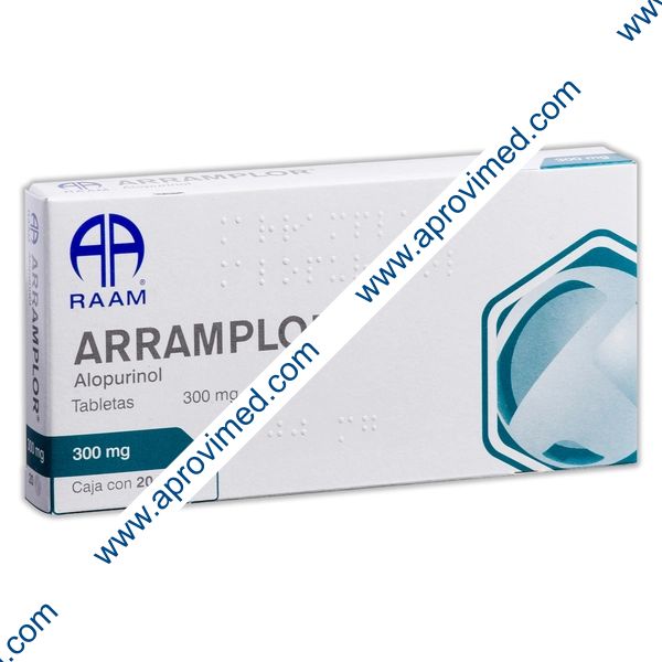 ARRAMPLOR c/20 TABS. 300 MG.