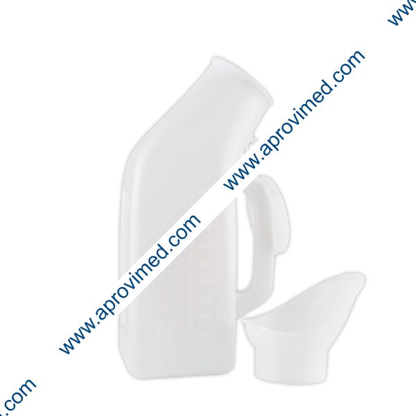 ORINAL DE PLÁSTICO UNISEX (Eko-Mobility) Cap. 1 Lt. c/1 Pza.
