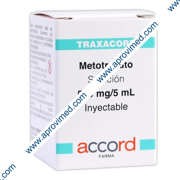 TRAXACORD Sol. Iny. c/1 FCO. AMP. 500 MG/5 ML.
