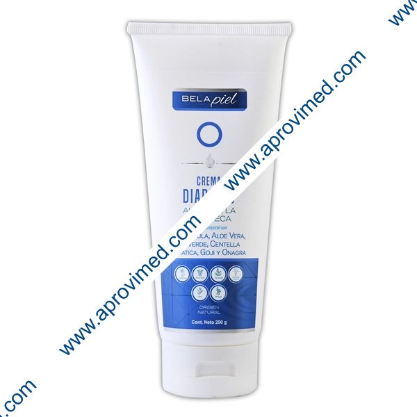BELAPIEL DIABETES Crema Corporal TUBO c/200 G.