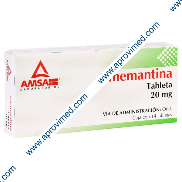 MEMANTINA (Amsa) c/14 TABS. 20 MG.