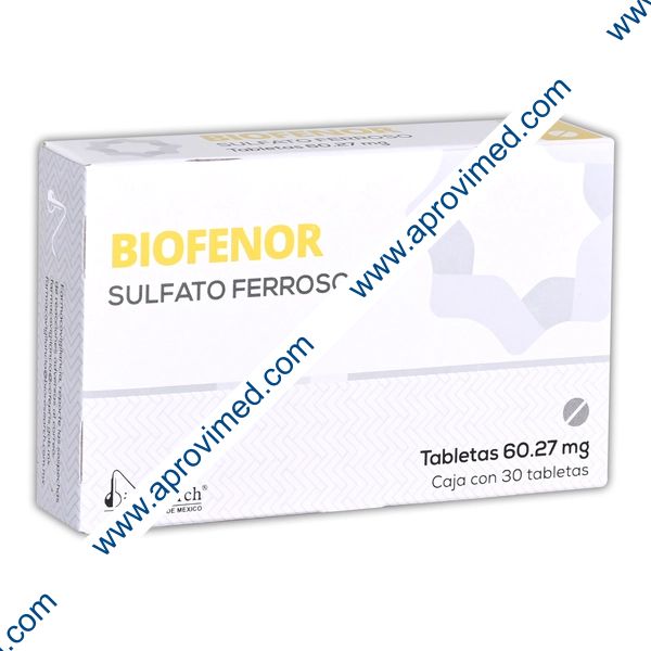 BIOFENOR c/30 TABS. 60.27 MG.