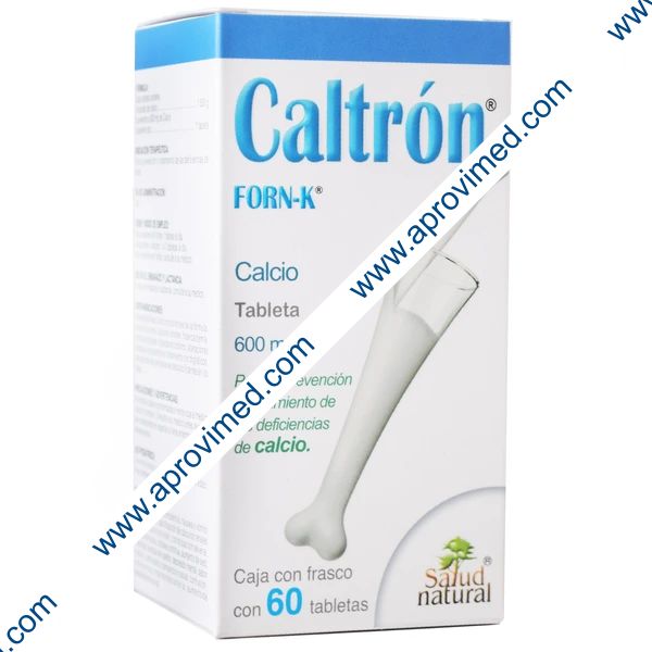 CALTRÓN FORN-K c/60 TABS. 600 MG.