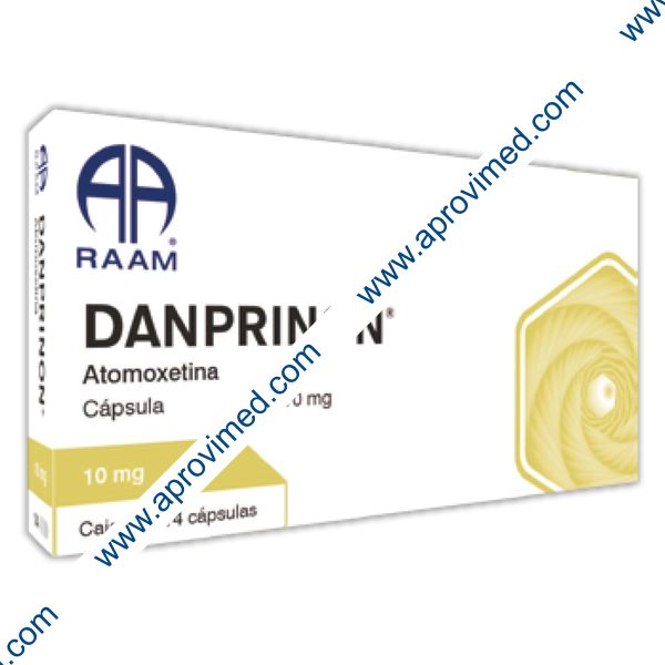 DANPRINON c/14 CAPS. 10 MG.
