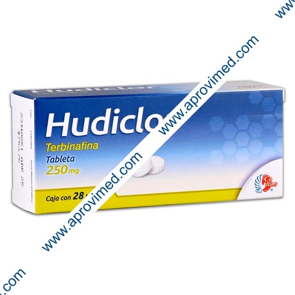 HUDICLOR c/28 TABS. 250 MG.
