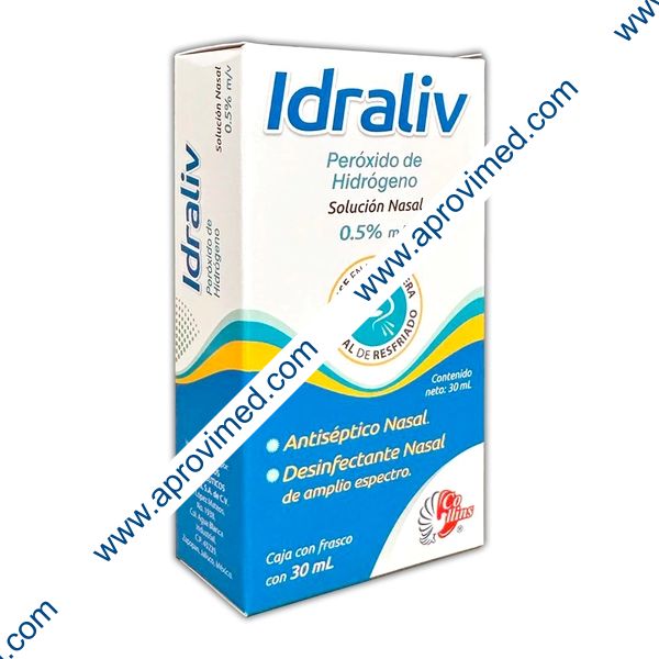 IDRALIV 0.5% Sol. Nasal Srpay Fco. 30 ML.