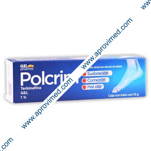 POLCRIM GEL 1% Tubo c/15 G.