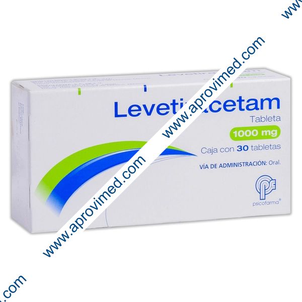 LEVETIRACETAM (Psicofarma) c/30 TABS. 1000 MG.