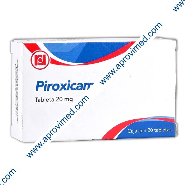 PIROXICAM (Randall) c/20 TABS. 20 MG.