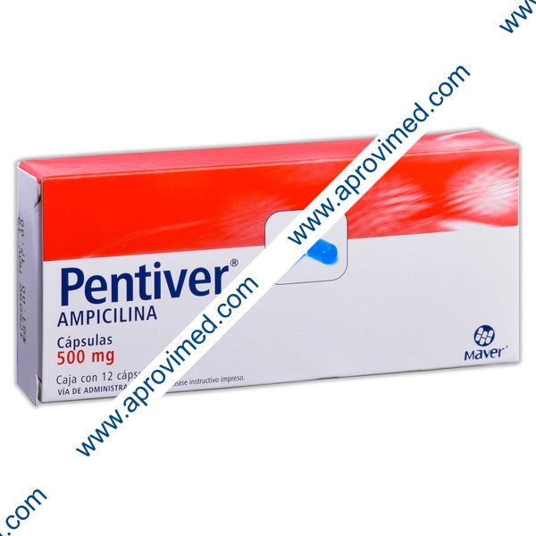 PENTIVER c/12 CAPS. 500 MG.