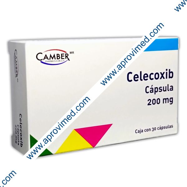 CELECOXIB (Camber) c/30 CAPS. 200 MG.