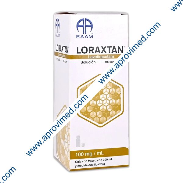 LORAXTAN SOLUCIÓN Fco. 300 ML. 100 MG/1 ML.