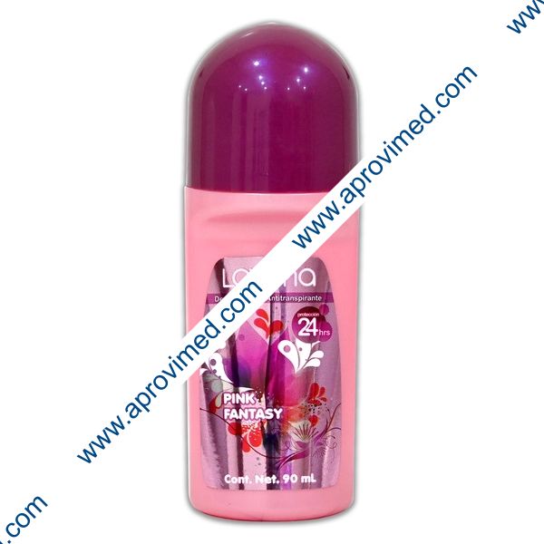 DESODORANTE Roll-On LOVENA Pink Fantasy Fco. 90 ML.
