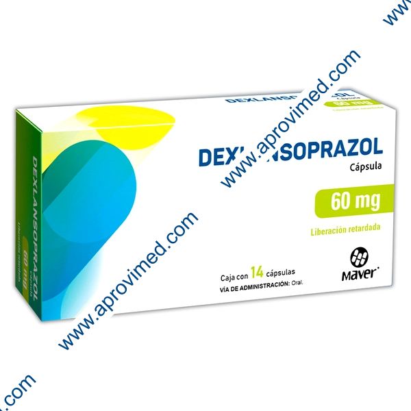 DEXLANSOPRAZOL (Maver) c/14 CAPS. L.R. 60 MG.