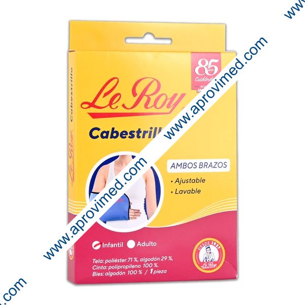 CABESTRILLO Ambos brazos (Le Roy) T: Infantil 26-31cm. c/1 Pza.