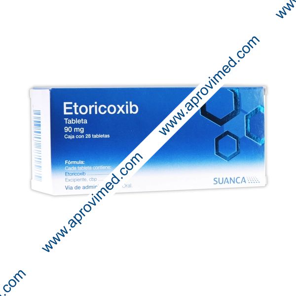 ETORICOXIB (Suanca) c/28 TABS. 90 MG.