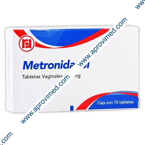 METRONIDAZOL (Randall) c/10 TABS. Vaginales 500 MG.