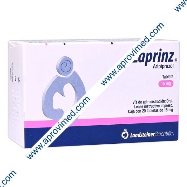 LAPRINZ c/20 TABS. 15 MG.