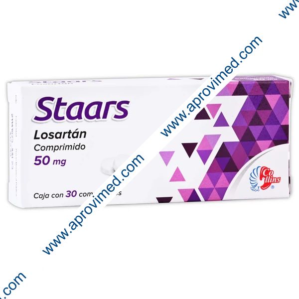 STAARS c/30 COMPS. 50 MG.