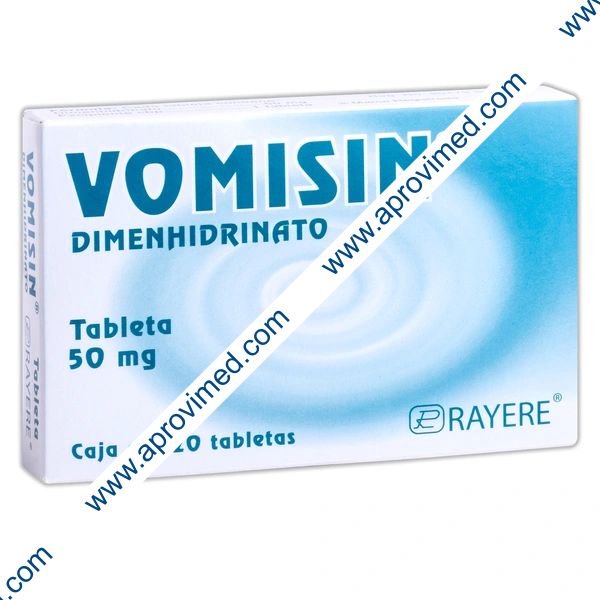 VOMISIN c/20 TABS. 50 MG.
