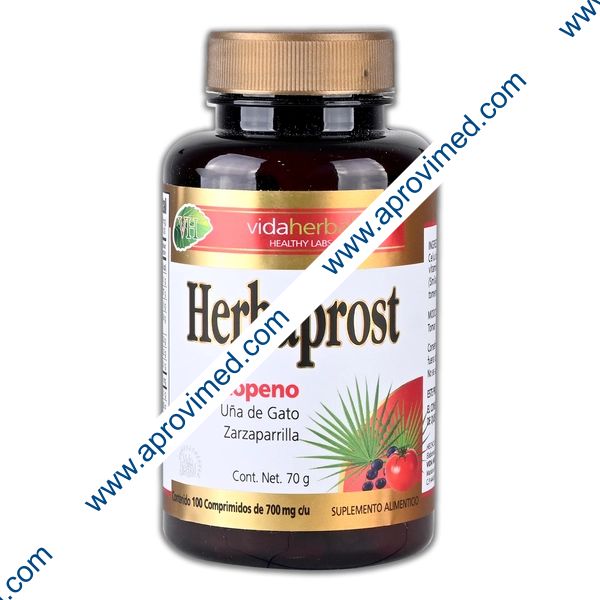 HERBAPROST c/100 COMPS. 700 MG.