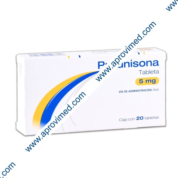 PREDNISONA (Neolpharma) c/20 TABS. 5 MG.