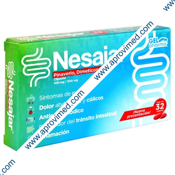 NESAJAR c/32 CAPS. 100/300 MG.
