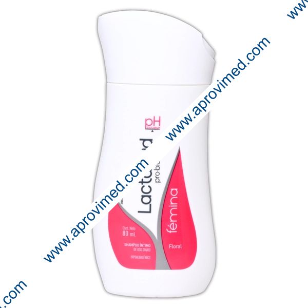 LACTACYD PRO-BIO FEMINA Shampoo Íntimo U.D. Fco. 80 ML.