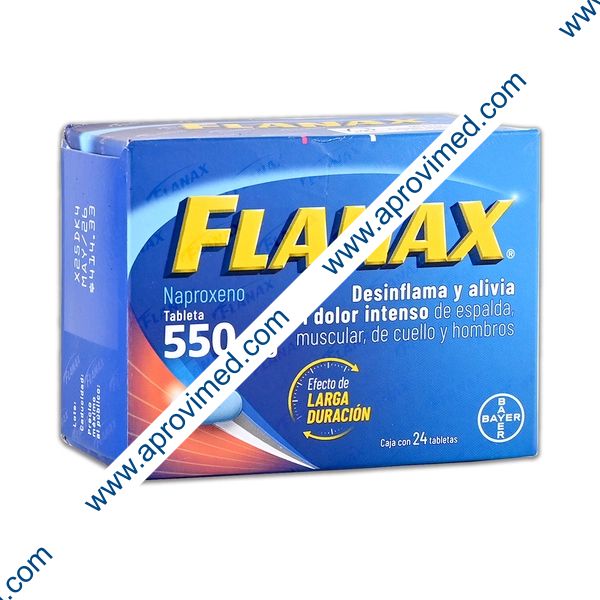 FLANAX c/24 TABS. 550 MG.