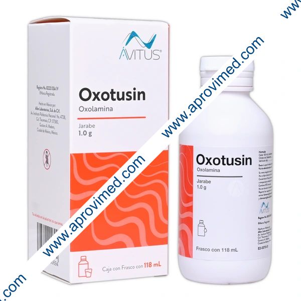 OXOTUSIN JARABE Fco. 118 ML. 1.0 G/100 ML.