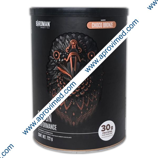 FALCON PERFORMANCE POLVO Sab. CHOCO BRONZE Bote 722 G.